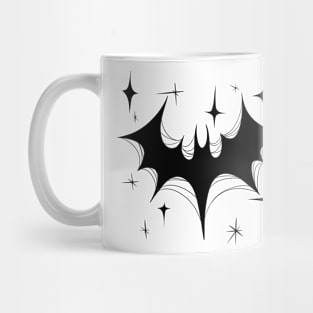 Atomic Bat Goth (Black design) Mug